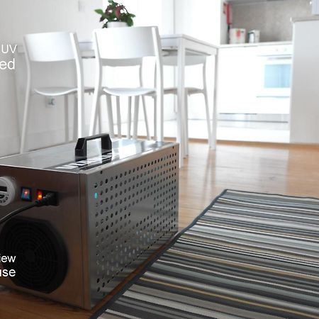 Ocean View Penthouse Apartman Paço de Arcos Kültér fotó