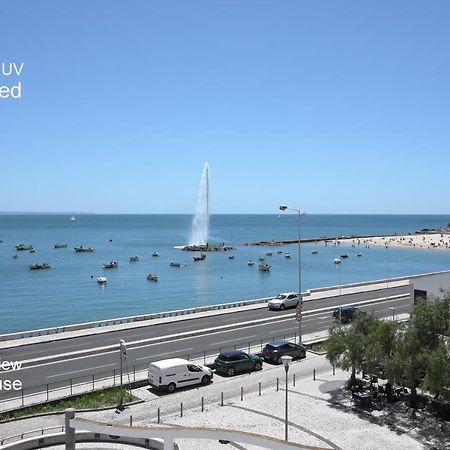 Ocean View Penthouse Apartman Paço de Arcos Kültér fotó