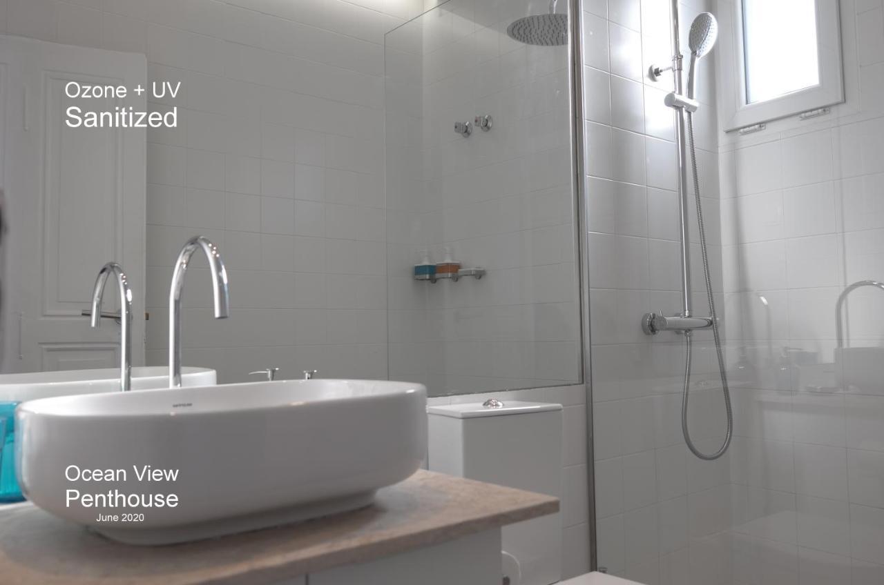 Ocean View Penthouse Apartman Paço de Arcos Kültér fotó