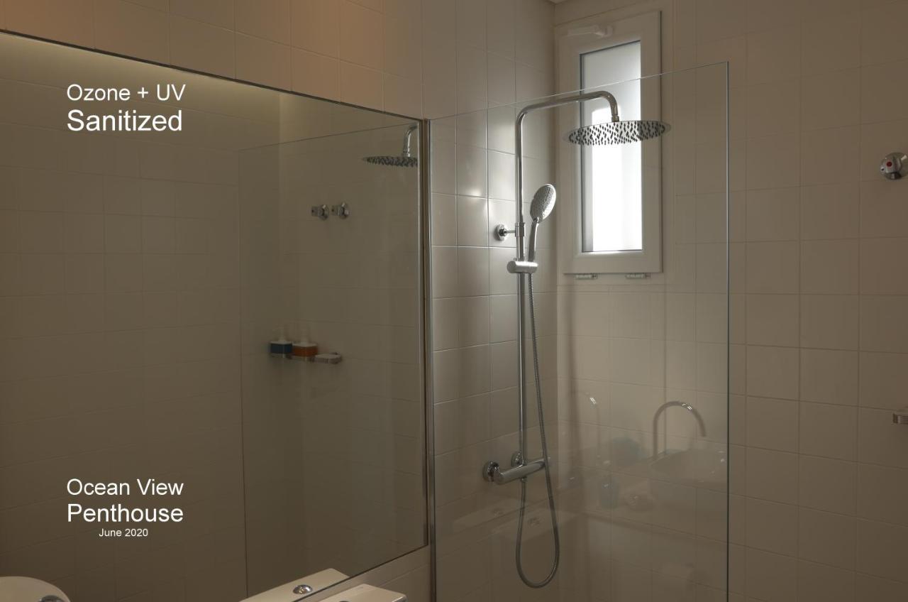 Ocean View Penthouse Apartman Paço de Arcos Kültér fotó