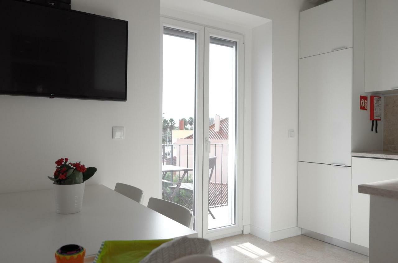 Ocean View Penthouse Apartman Paço de Arcos Kültér fotó