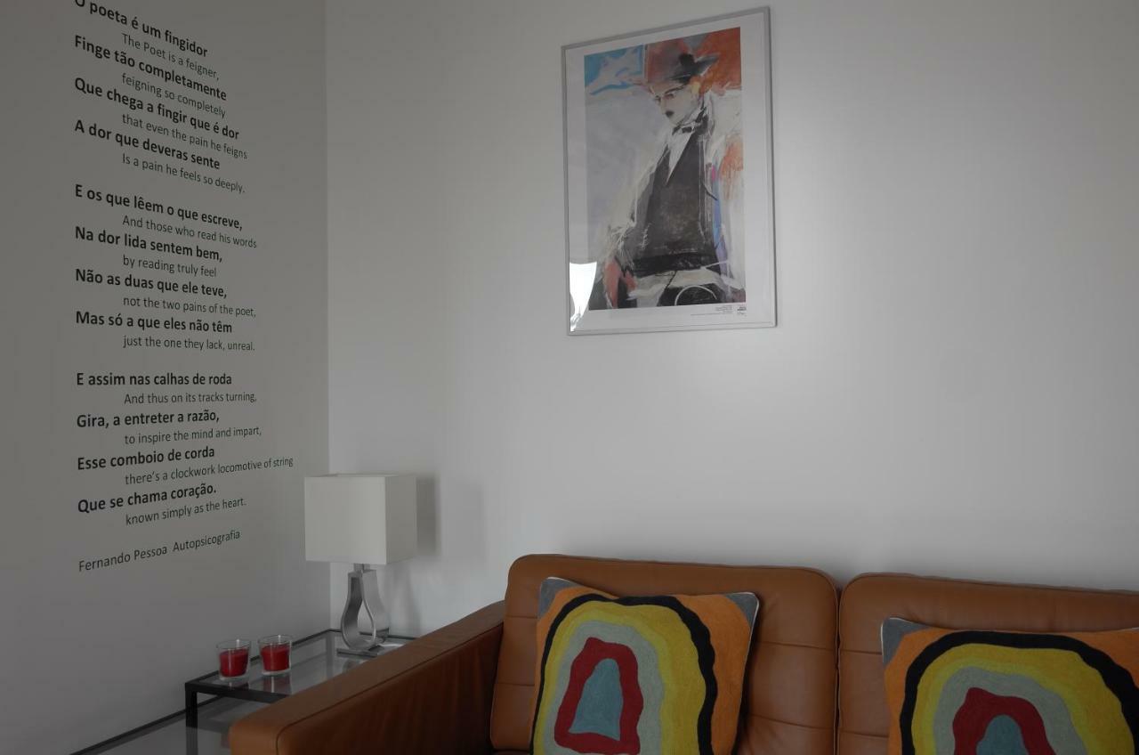 Ocean View Penthouse Apartman Paço de Arcos Kültér fotó