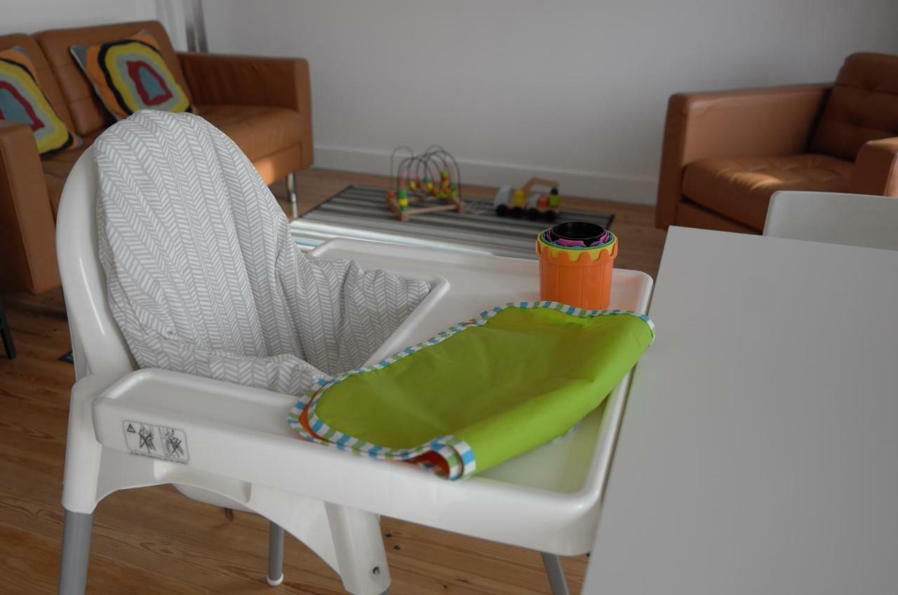 Ocean View Penthouse Apartman Paço de Arcos Kültér fotó