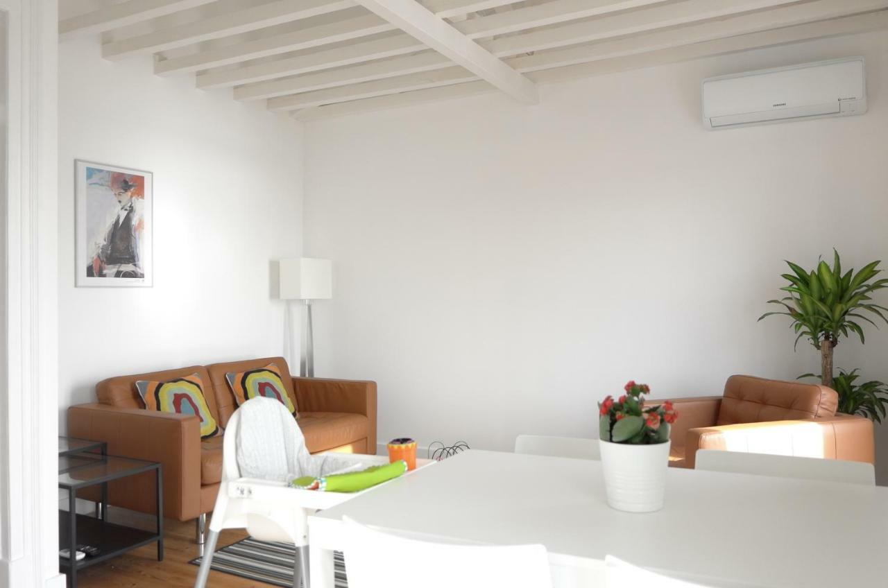 Ocean View Penthouse Apartman Paço de Arcos Kültér fotó