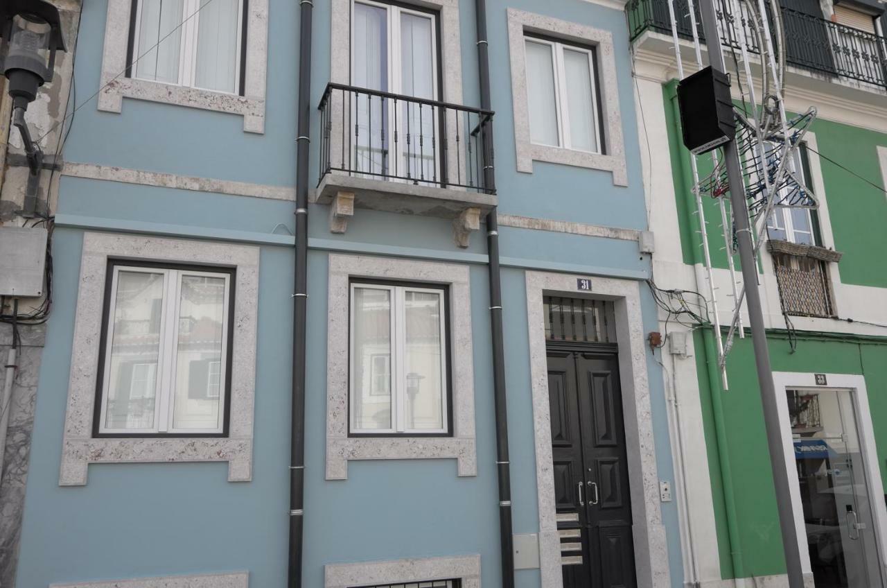 Ocean View Penthouse Apartman Paço de Arcos Kültér fotó